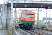 クモヤ143 篠ノ井線霜取り列車