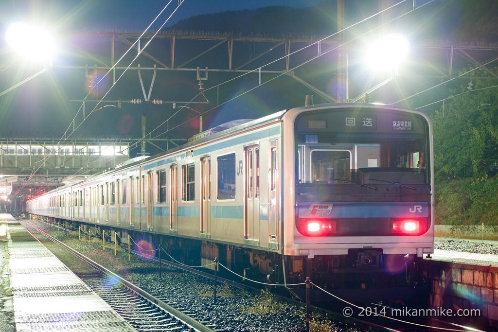 209系ウラ61編成 長野配給 209系ウラ61編成 長野配給