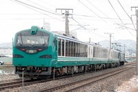 リゾートしらかみ『ブナ』編成 回送 EF64-36牽引 リゾートしらかみ『ブナ』編成 回送 EF64-36牽引