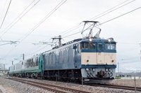 リゾートしらかみ『ブナ』編成 回送 EF64-36牽引 リゾートしらかみ『ブナ』編成 回送 EF64-36牽引