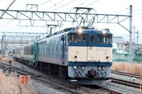 リゾートしらかみ『ブナ』編成 回送 EF64-36牽引 リゾートしらかみ『ブナ』編成 回送 EF64-36牽引