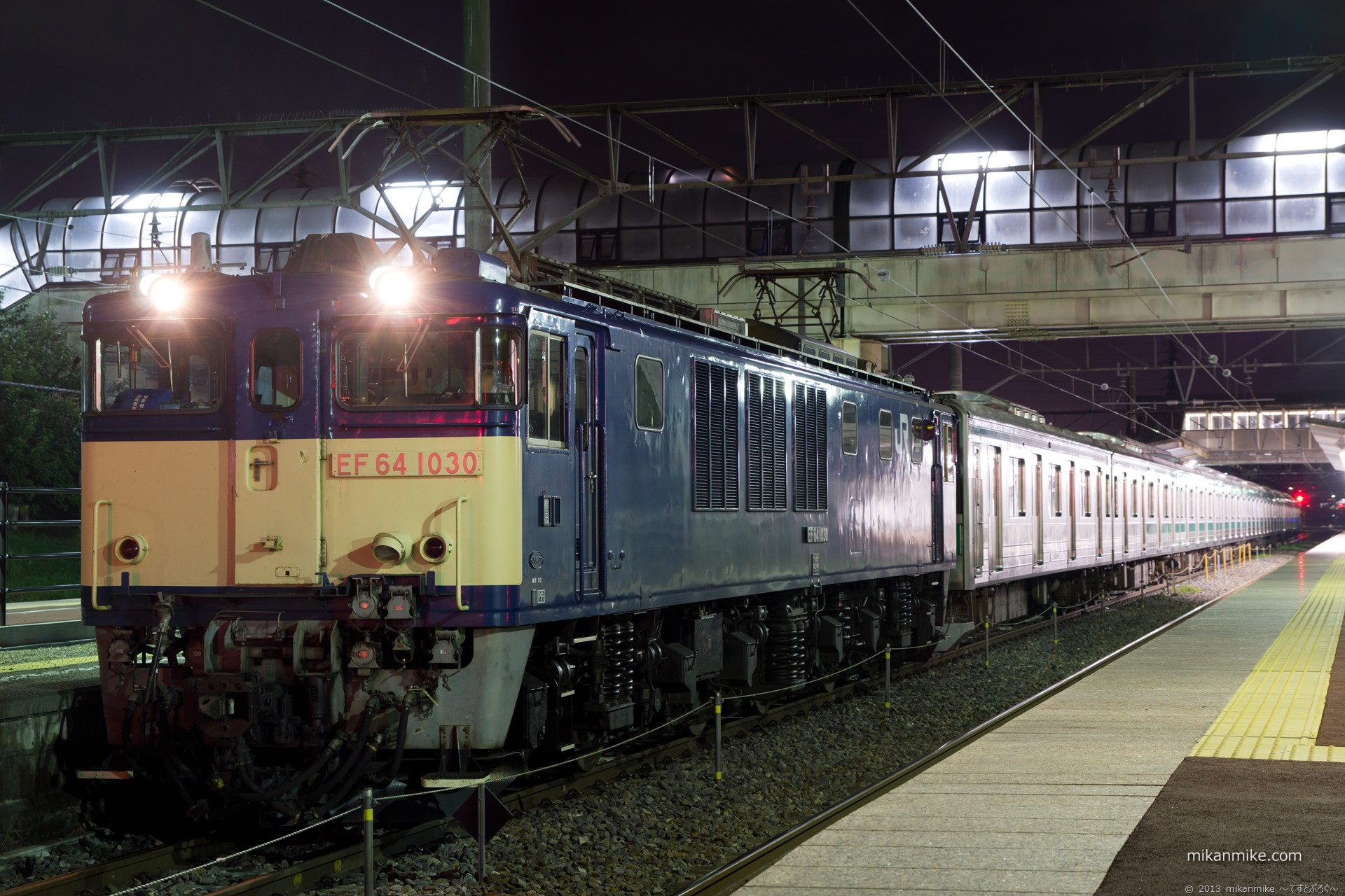 DSC07564 205系ハエ8編成(8両)+サハ205-172