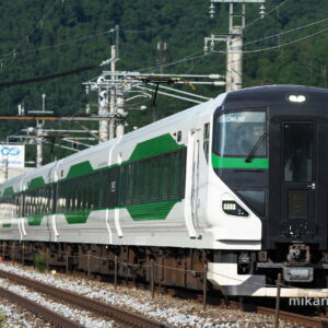 コンテナ貨物 EH200-13+コキ13両 8086レ 長編成サイドビュー
