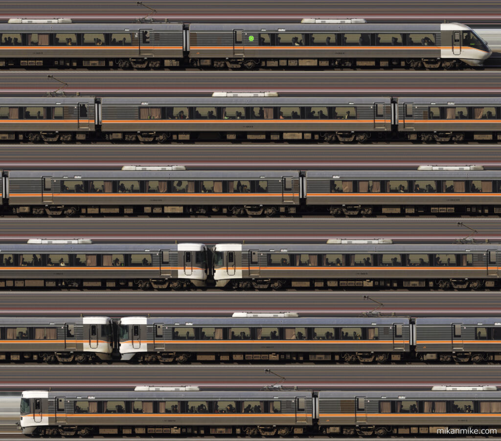 383系K編成（A5編成+A205編成+A202編成）
