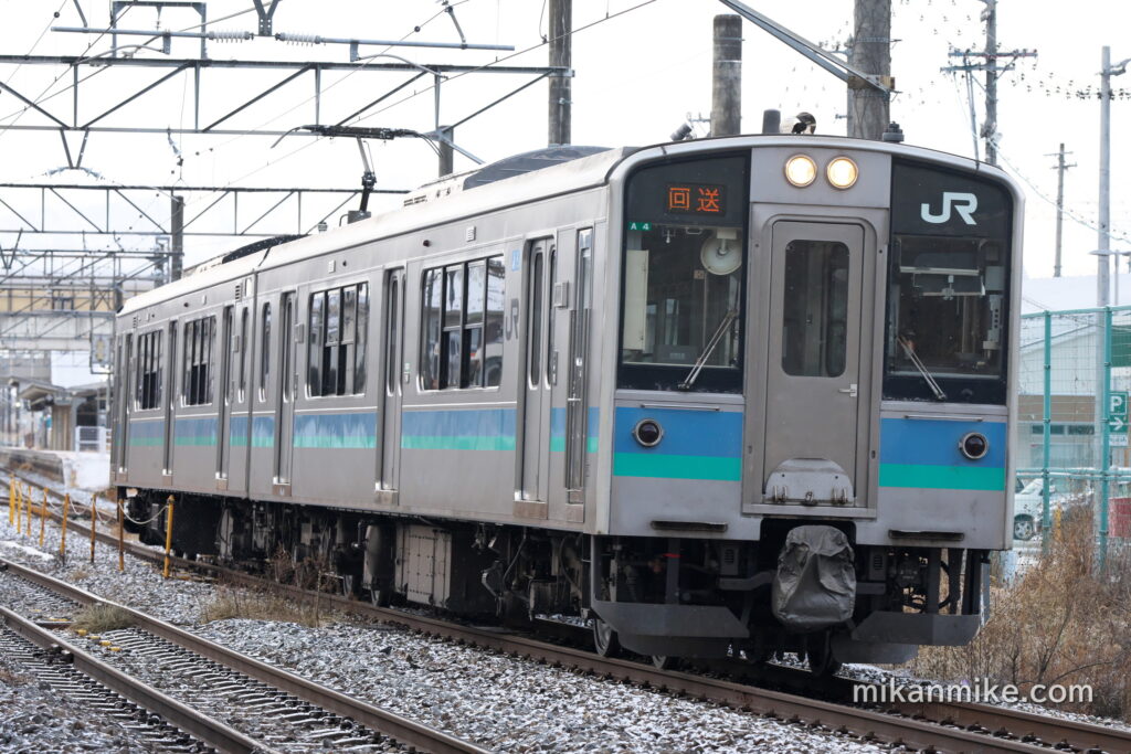 E127系A4編成