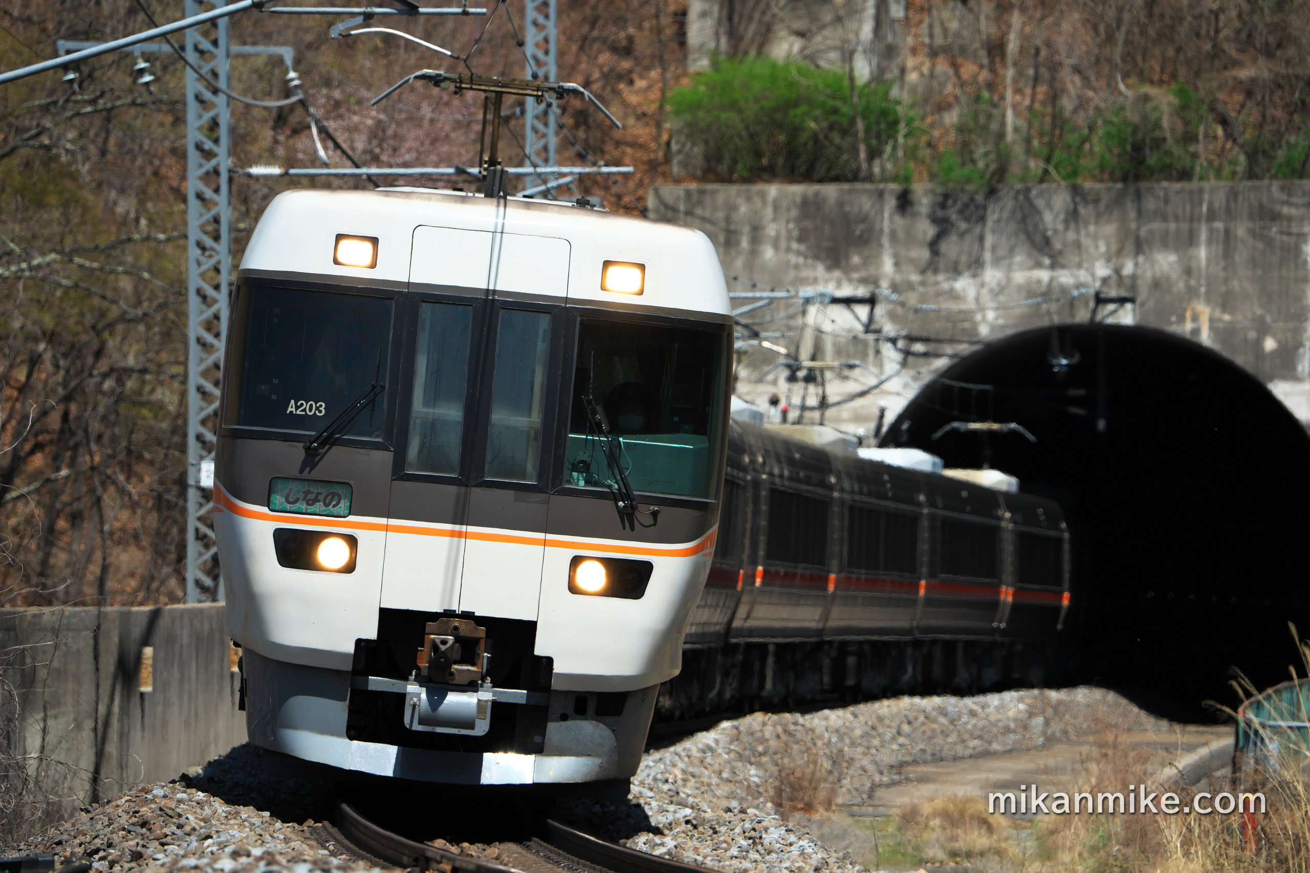 383系 特急しなの12号