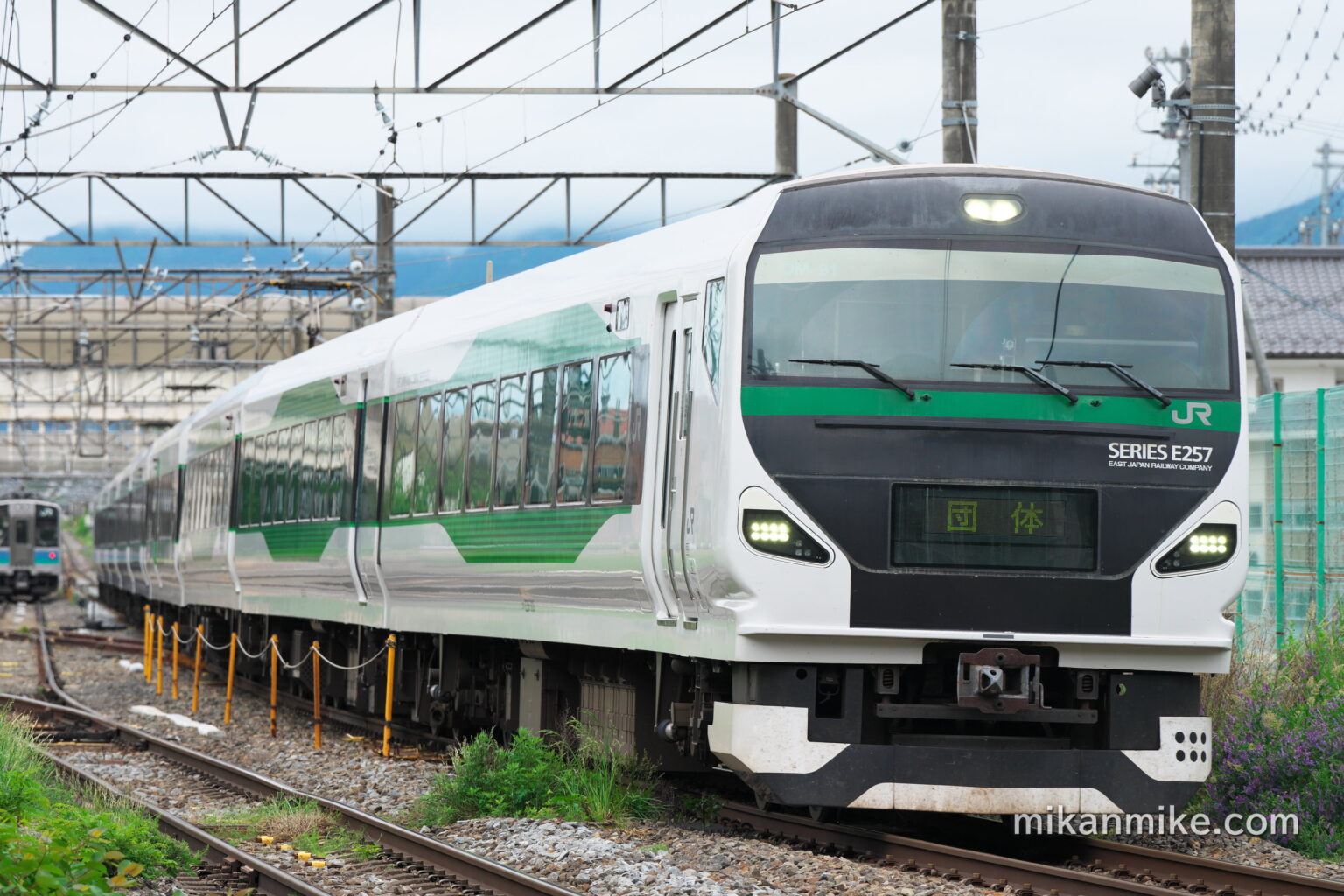 E257系5000番台 OM-91編成