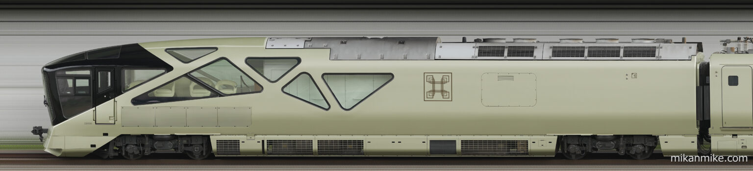 E001-1(1号車)